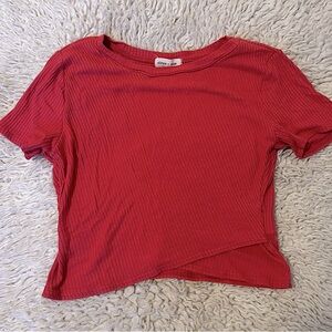 Urban Outfitter Silence + Noise Cropped Shirt